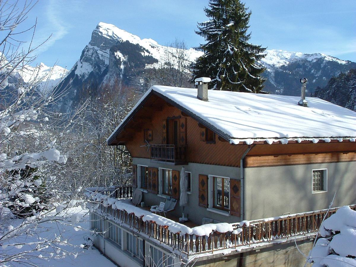 Villa Chalet Marie Stuart à Samoëns Extérieur photo