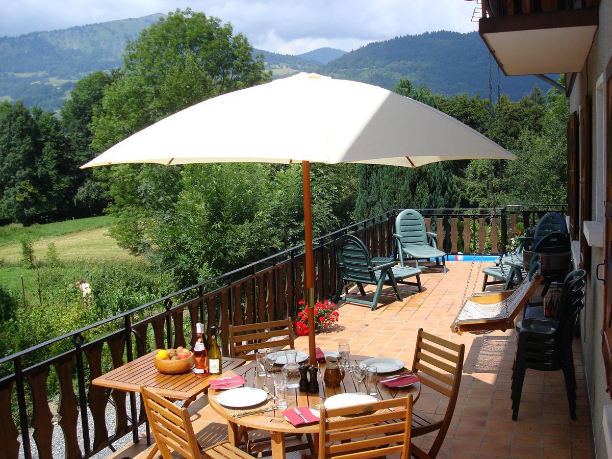 Villa Chalet Marie Stuart à Samoëns Extérieur photo