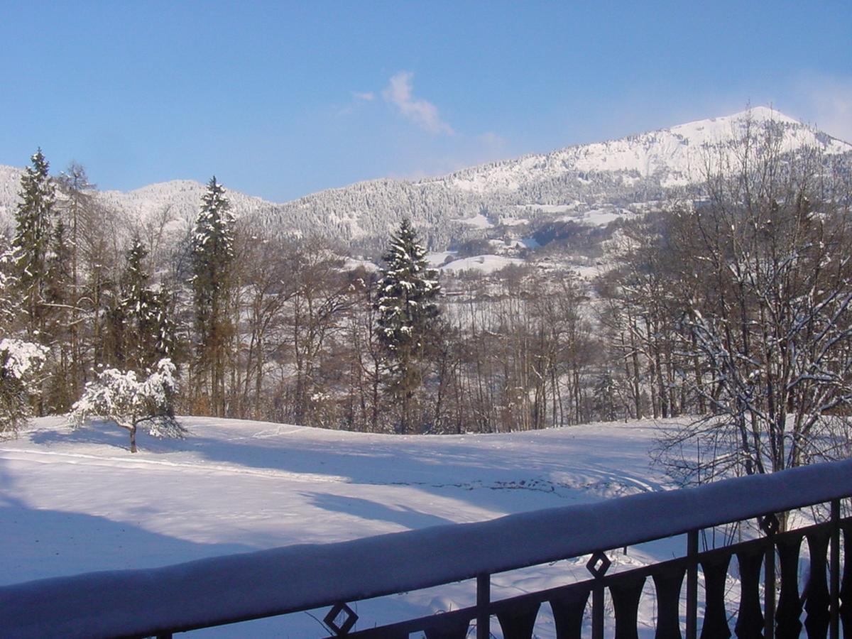 Villa Chalet Marie Stuart à Samoëns Extérieur photo