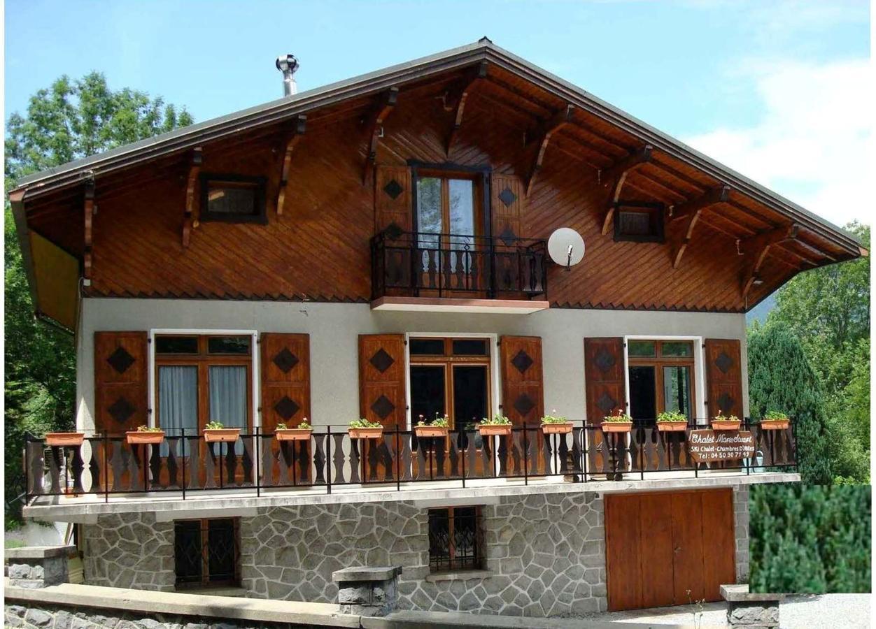 Villa Chalet Marie Stuart à Samoëns Extérieur photo